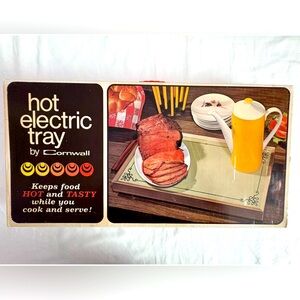 Hot Electric Tray By Cornwall - Color Avocado